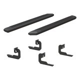 Aries Automotive AdvantEDGE 5.5 in. Side Bars 2556008 Step Bars, Diameter, Aluminum, Chrome Powdercoated, Pair thumbnail 5