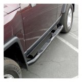 Aries Automotive 3 in. Round Side Bars for 2007-2014 FJ CRUISER - 202011 Step Bars, Diameter, Steel, Black Powdercoated, Toyota, Pair thumbnail 2