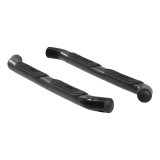 Aries Automotive 3 in. Round Side Bars for 2007-2014 FJ CRUISER - 202011 Step Bars, Diameter, Steel, Black Powdercoated, Toyota, Pair thumbnail 4