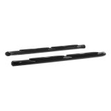 Aries Automotive 4 in. Oval Side Bars S222008 Step Bars, Oval, in., Steel, Black Powdercoated, Toyota, Pair thumbnail 4