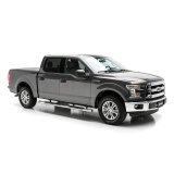 Aries Automotive 4 in. Oval Side Bars S223044-2 Step Bars, Stainless Steel, Polished, 4.00 Diameter, 80.00 Length, Ford, Pair thumbnail 1