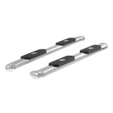 Aries Automotive 4 in. Oval Side Bars S223044-2 Step Bars, Stainless Steel, Polished, 4.00 Diameter, 80.00 Length, Ford, Pair thumbnail 4