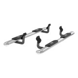 Aries Automotive 4 in. Oval Side Bars S223044-2 Step Bars, Stainless Steel, Polished, 4.00 Diameter, 80.00 Length, Ford, Pair thumbnail 7