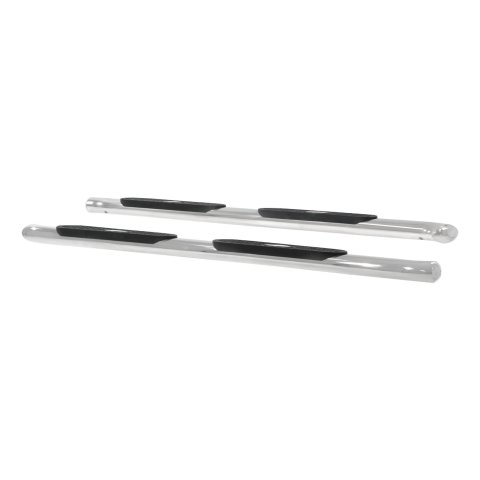 Aries Automotive 4 in. Oval Side Bars for 2003-2009 RAM 3500, 2500, 2002-2008 1500 - S225008-2 Step Bars, Oval, in., Stainless Steel, Polished, Dodge, Pair thumbnail 5