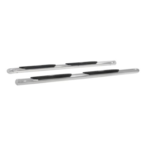 Aries Automotive 4 in. Oval Side Bars for 2003-2009 RAM 3500, 2500, 2002-2008 1500 - S225008-2 Step Bars, Oval, in., Stainless Steel, Polished, Dodge, Pair thumbnail 6