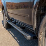 Aries Automotive Rocker Steps for 2005-2020 FRONTIER - 2074140 Step Bars, Nerf Bars, Steel, Textured Black Powdercoated, Nissan, Pair thumbnail 2