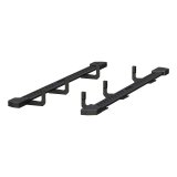 Aries Automotive Rocker Steps for 2005-2020 FRONTIER - 2074140 Step Bars, Nerf Bars, Steel, Textured Black Powdercoated, Nissan, Pair thumbnail 4