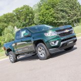 Aries Automotive 4 in. Oval Side Bars for 2015-2022 CANYON, COLORADO - S224052 Step Bars, Steel, Black Powdercoated, Gloss, 4.00 Diameter, 71.950 Length, Chevrolet, GMC, Pair thumbnail 1