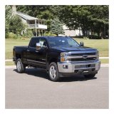 Aries Automotive Rocker Steps 2074109 Step Bars, Nerf Bars, Steel, Textured Black Powdercoated, Chevrolet, GMC, Pair thumbnail 1