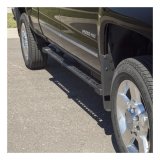 Aries Automotive Rocker Steps 2074109 Step Bars, Nerf Bars, Steel, Textured Black Powdercoated, Chevrolet, GMC, Pair thumbnail 2