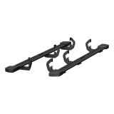 Aries Automotive Rocker Steps 2074109 Step Bars, Nerf Bars, Steel, Textured Black Powdercoated, Chevrolet, GMC, Pair thumbnail 4