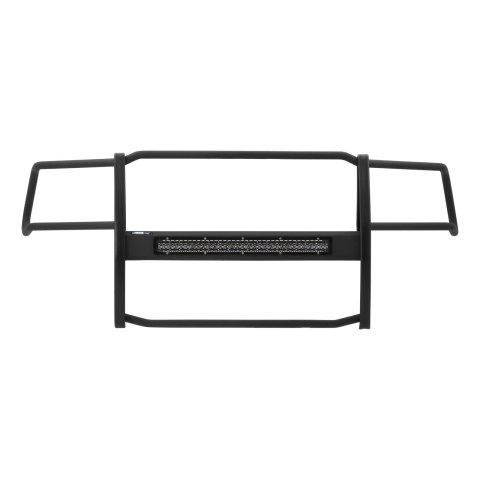 Aries Automotive Pro Series Grille Guards 2170026 Guards, Series, Steel, Black Textured Powdercoat, LED Light Bar, Ram, Each thumbnail 9