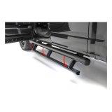 Aries Automotive ActionTrac Powered Running Boards for 2004-2014 F-150 - 3048326 Power Boards, ActionTrac, Aluminum, Black Powdercoated, Ford, Crew Cab, Kit thumbnail 7