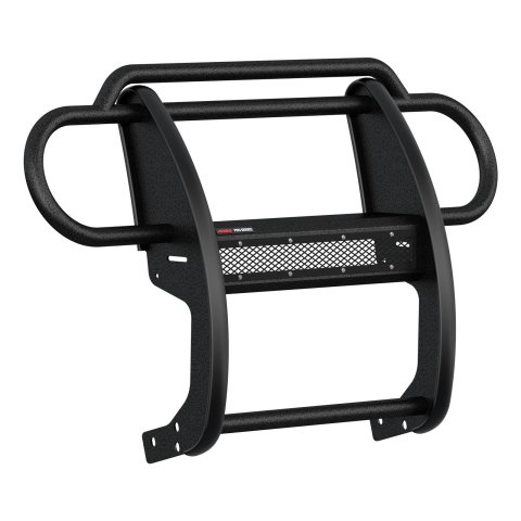 Aries Automotive Pro Series Grille Guards for 2020-2024 GLADIATOR, 2018-2024 WRANGLER - P1053 Guards, Brush Guard, Steel, Black Textured Powdercoat, Jeep, Each thumbnail 4