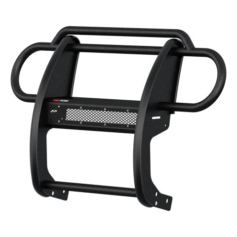 Aries Automotive Pro Series Grille Guards for 2020-2024 GLADIATOR, 2018-2024 WRANGLER - P1053 Guards, Brush Guard, Steel, Black Textured Powdercoat, Jeep, Each thumbnail 5