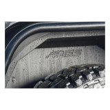 Aries Automotive Jeep Inner Fender Liners for 2018-2024 WRANGLER - 2500550 Wheel Housing, Aluminum, Black Powdercoated, Rear Left, Right Inner, Jeep, Pair thumbnail 7