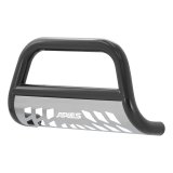 Aries Automotive 3 in. Bull Bars B35-4017 Grille Guards, Bar, Steel, Black Powdercoat, Chevrolet, GMC, Each thumbnail 3
