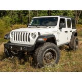 Aries Automotive TrailCrusher Front Bumpers for 2020-2024 GLADIATOR, 2018-2024 WRANGLER - 2156002 Bumper, TrailCrusher, Jeep, Black, Each thumbnail 1