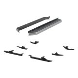 Aries Automotive AeroTread Running Boards 2051008 Boards, Aluminum/Stainless Steel, Polished, Full Length, 67.00 in. Length, Jeep, Pair thumbnail 4