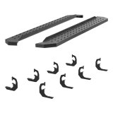 Aries Automotive RidgeStep Running Boards 2055511 Boards, Carbon Steel, Black Powdercoated, Textured, 6 1/2 in. Boards, 75.00 in. Length, Chevrolet, GMC, Pair thumbnail 6