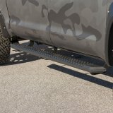 Aries Automotive AdvantEDGE 5.5 in. Side Bars 2556019 Step Bars, Diameter, Aluminum, Chrome Powdercoated, Pair thumbnail 1