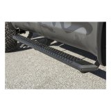 Aries Automotive AdvantEDGE 5.5 in. Side Bars 2556019 Step Bars, Diameter, Aluminum, Chrome Powdercoated, Pair thumbnail 2