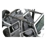Aries Automotive Seat Defenders 3146-01 Cover, Defender, Bench, Highback, 600-denier, Gray, Each thumbnail 1