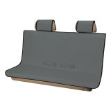 Aries Automotive Seat Defenders 3146-01 Cover, Defender, Bench, Highback, 600-denier, Gray, Each thumbnail 5
