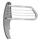 Aries Automotive Grille Guards 5056-2 Guard, Brush Guard, Stainless Steel, Polished, Ram, Each thumbnail 2