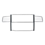 Aries Automotive Grille Guards 5056-2 Guard, Brush Guard, Stainless Steel, Polished, Ram, Each thumbnail 5
