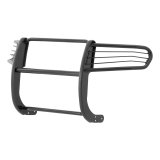 Aries Automotive Grille Guards for 2006-2014 RIDGELINE - 6055 Guard, Brush Guard, Steel, Black Powdercoated, use on Honda®, Each thumbnail 3