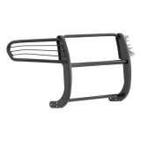 Aries Automotive Grille Guards for 2006-2014 RIDGELINE - 6055 Guard, Brush Guard, Steel, Black Powdercoated, use on Honda®, Each thumbnail 4