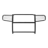 Aries Automotive Grille Guards for 2006-2014 RIDGELINE - 6055 Guard, Brush Guard, Steel, Black Powdercoated, use on Honda®, Each thumbnail 5