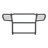 Aries Automotive Grille Guards for 2005-2015 XTERRA - 9048 Guard, Brush Guard, Steel, Black Powdercoated, Nissan, Each thumbnail 4