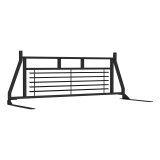 Aries Automotive Classic Headache Racks 111000 Rack, Carbon Steel, Black Powdercoated, Semi-Gloss, 3.00 in. Height, 70.00 in. Length, Chevrolet, Ford, Dodge, GMC, Ram, Each thumbnail 4