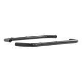 Aries Automotive 3 in. Round Side Bars 203003 Step Bars, Diameter, Steel, Black Powdercoated, Ford, Mazda, Pair thumbnail 5