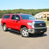 Aries Automotive RidgeStep Running Boards 2055527 Boards, Carbon Steel, Black Powdercoated, Textured, 6 1/2 in. Boards, 53.00 in. Length, Toyota, Pair thumbnail 3
