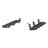 Aries Automotive RidgeStep Running Boards 2055527 Boards, Carbon Steel, Black Powdercoated, Textured, 6 1/2 in. Boards, 53.00 in. Length, Toyota, Pair thumbnail 6