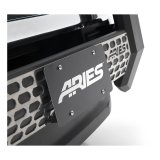 ARIES Automotive License Plate Mounting Brackets 2169000 Bracket, AdvantEDGE Bull Bar thumbnail 2