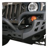 Aries Automotive Bolt-On Tow Hooks for 1987-2015 WRANGLER - 15600TW Hooks, Steel, Black Powdercoated, 9.00 lbs. Loading Rate, Front, Rear, Jeep, Each thumbnail 2