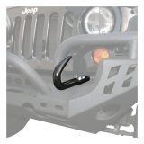 Aries Automotive Bolt-On Tow Hooks for 1987-2015 WRANGLER - 15600TW Hooks, Steel, Black Powdercoated, 9.00 lbs. Loading Rate, Front, Rear, Jeep, Each thumbnail 3