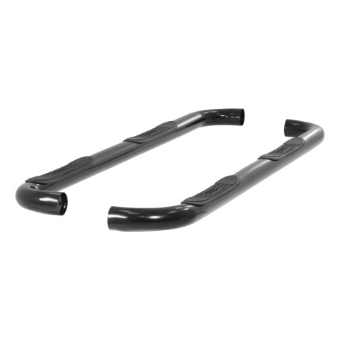 Aries Automotive 3 in. Round Side Bars for 2007-2018 EXPEDITION - 203030 Step Bars, Diameter, Steel, Black Powdercoated, Ford, Pair thumbnail 2