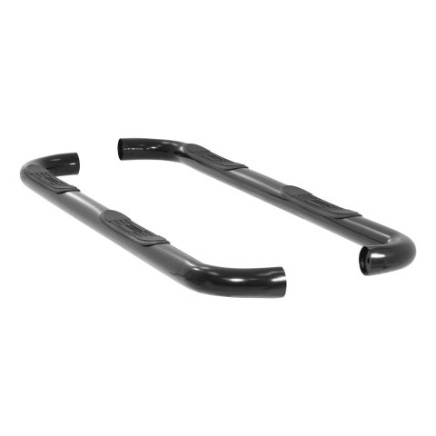 Aries Automotive 3 in. Round Side Bars for 2007-2018 EXPEDITION - 203030 Step Bars, Diameter, Steel, Black Powdercoated, Ford, Pair thumbnail 3