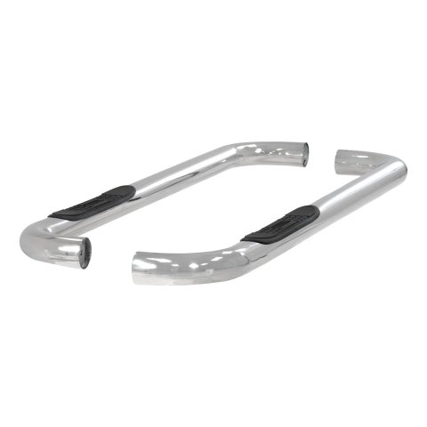 Aries Automotive 3 in. Round Side Bars 205000-2 Step Bars, Diameter, Stainless Steel, Polished, Dodge, Pair thumbnail 3
