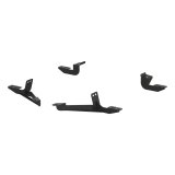 ARIES Automotive - Running Boards, Nerf Bars and Rock Sliders for 2013-2018 RAV4 2051159 Board Mounting Brackets, AeroTread, 13-15 thumbnail 2