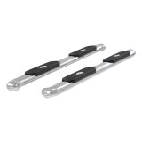 Aries Automotive 4 in. Oval Side Bars for 2007-2021 TUNDRA - S222012-2 Step Bars, Oval, in., Stainless Steel, Polished, Toyota, Pair thumbnail 5