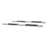 Aries Automotive 4 in. Oval Side Bars for 2007-2021 TUNDRA - S222012-2 Step Bars, Oval, in., Stainless Steel, Polished, Toyota, Pair thumbnail 6