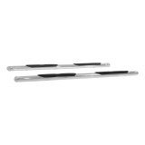 Aries Automotive 4 in. Oval Side Bars for 2007-2021 TUNDRA - S222012-2 Step Bars, Oval, in., Stainless Steel, Polished, Toyota, Pair thumbnail 7
