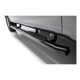 Aries Automotive 4 in. Oval Side Bars S223043 Step Bars, Steel, Black Powdercoated, Gloss, 4.00 Diameter, 99.990 Length, Ford, Pair thumbnail 4
