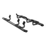 Aries Automotive 4 in. Oval Side Bars S223043 Step Bars, Steel, Black Powdercoated, Gloss, 4.00 Diameter, 99.990 Length, Ford, Pair thumbnail 5